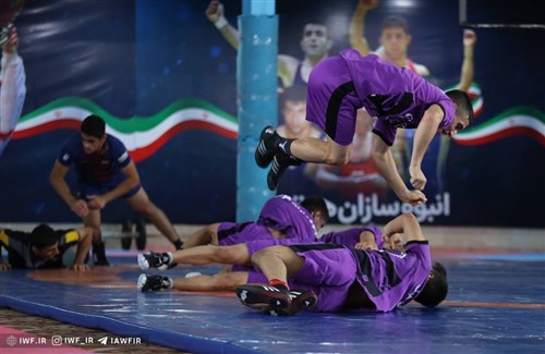 از روز 19 تیرماه و در خانه کشتی شهید ابراهیم هادی 